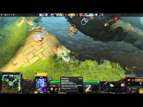 Dota 2 Max Skill 9k MMR Gameplay