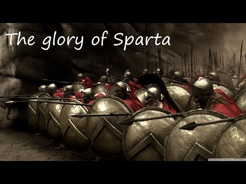 The glory of Sparta