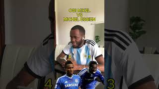 OBI MIKEL vs ESSIEN