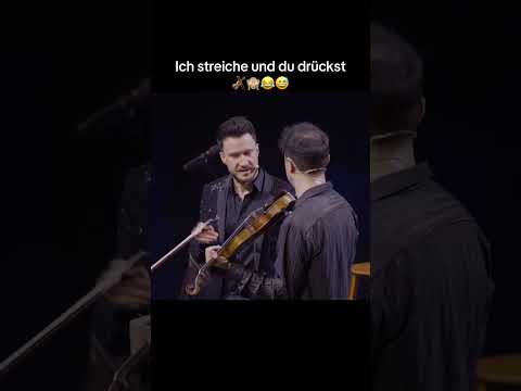 Ich streiche und du drückst 🎻🙈😂