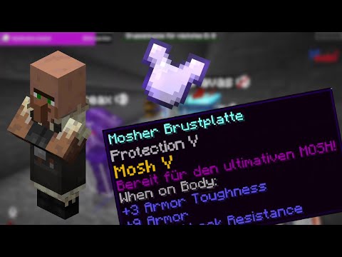 Der neue Villager ist ein Mosh-Villager!!! - Minecraft Stone Attack