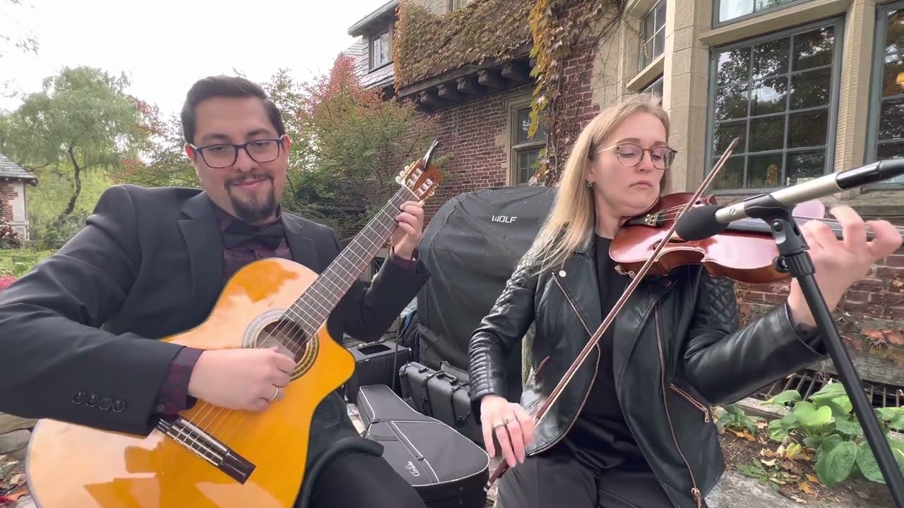 Promotional video thumbnail 3 for RoMyk Duo - Guitar and Violin