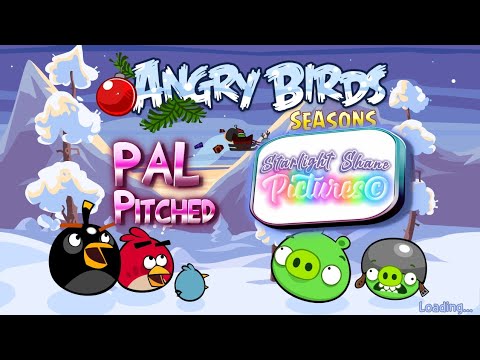 Angry Birds Seasons - Wreck the Halls Theme (PAL Pitched)