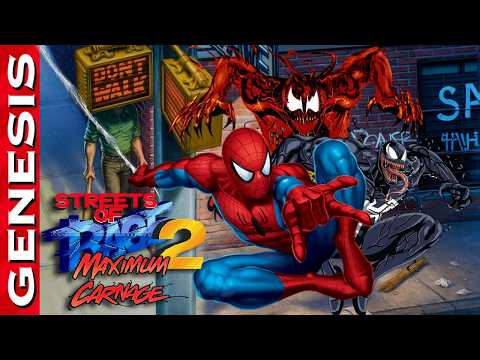 Streets of Rage 2 – Maximum Carnage Edition [Genesis] Sprite Hack