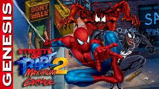 Streets of Rage 2 – Maximum Carnage Edition [Genesis] Sprite Hack