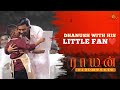Dhanush His Cute Kutty Fan ️ Raayan Audio Launch Best Moments Dhanush AR Rahman Sun TV
