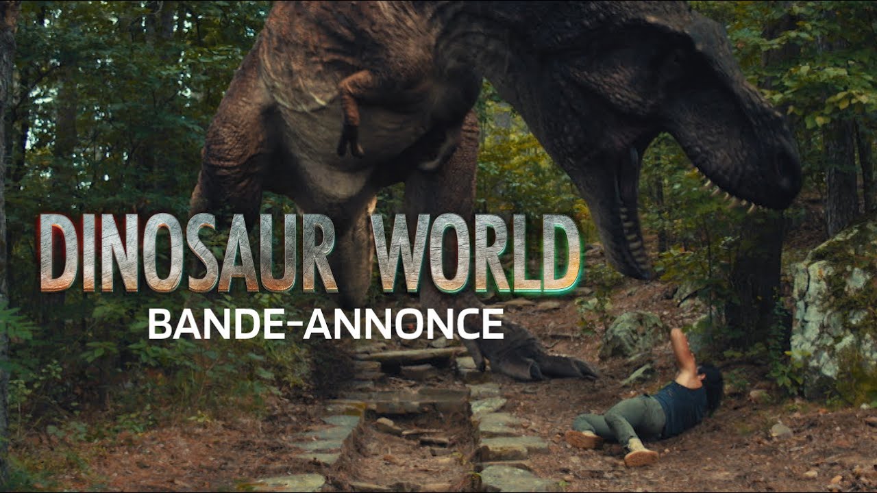 Miniature de la vidéo DINOSAUR WORLD - BANDE-ANNONCE VF du film Dinosaur World