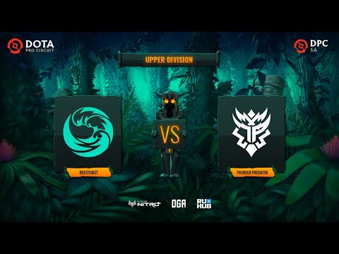 beastcoast vs Thunder Predator, OGA DPC SA Season 2, bo3, game 2 [Lex & Lost]
