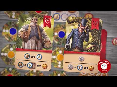 Roundforest - Kerekerdő - stratégiai játék - szabálymagyarázó videó / Piatnik Budapest - Piatnik Magyarország