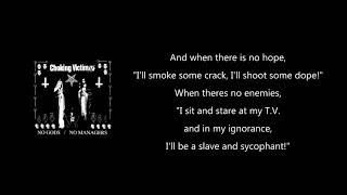 Choking Victim - 500 Channels (lyrics)