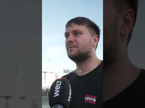 BUNDESWEHR: Comeback der Wehrpflicht? Das denkt Deutschland I WELT #shorts