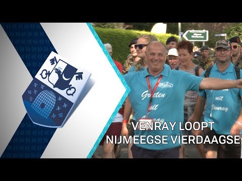 Venray in Nijmeegse Vierdaagse - 18 juli 2019 - Peel en Maas TV