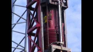 Download lagu Pit River Bridge D180 Diesel Hammer in Action mp3