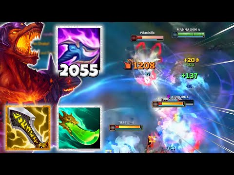 2000 STACKS CHALLENGE - League of Legends ITA #3882
