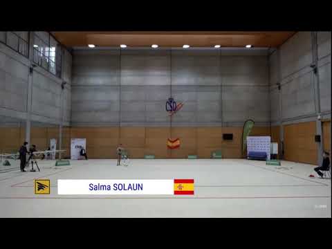 Salma Solaun (ESP), cinta. II Torneo Internacional Online 2020
