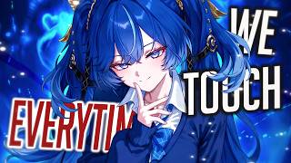Nightcore - Everytime We Touch (But it hits hard) (Lyrics)