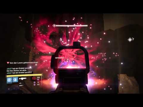 Last minute kill; Destiny: Vault of Glass lvl. 30 Atheon