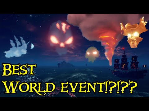 BEST WORLD EVENT TO MAKE GOLD IN 2021!!! | Sea of...