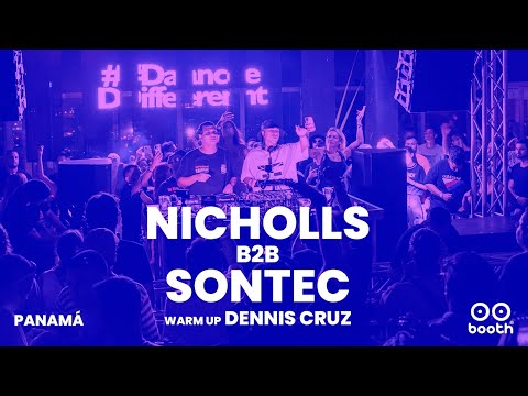 Nicholls (col) B2B Sontec warm up Dennis Cruz 18 de marzo 2023