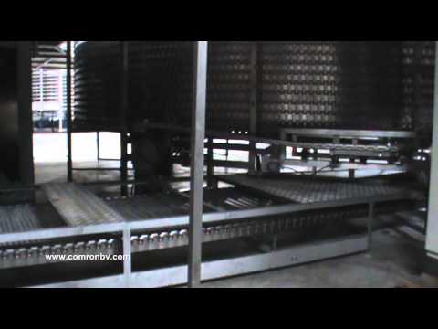 Used Frigoscandia Spiral Freezer - For Sale