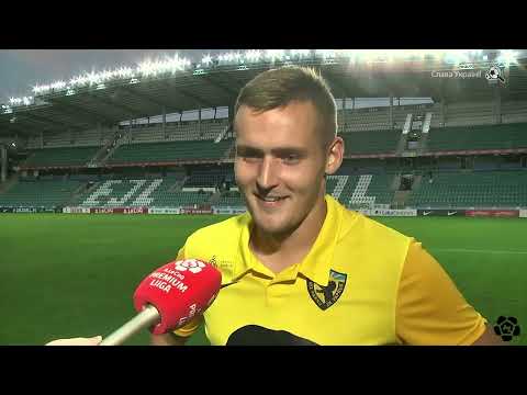 Tallinna FC Flora - Pärnu JK Vaprus l 3:1 l Premium liiga 24. voor l 2022 | Tiismaa intervjuu