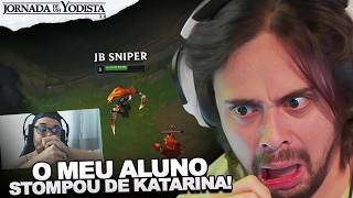 O NOVO ALUNO STOMPOU DE KATARINA! | JORNADA DE UM YODISTA 3.0 (EP. 41)