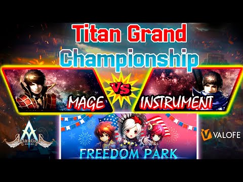 Titan 26/07/2020 AM - ApexBeat vs MichelleWong - Atlantica Online Valofe