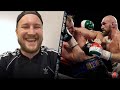 OTTO WALLIN ON HOW HARD TYSON FURY HITS & REVEALS WHAT FURY WAS TELLING HIM DURING THEIR FIGHT