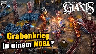 Grabenkrieg in einem MOBA? | March of Giants Playtest