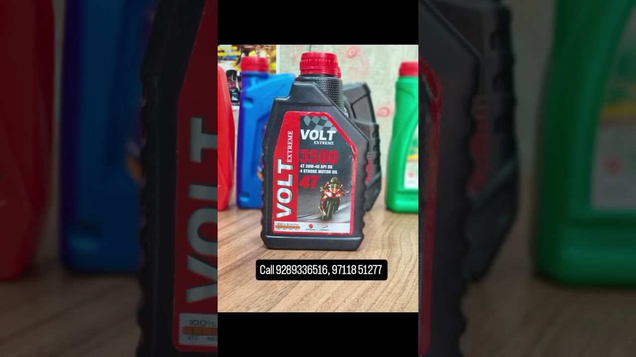Extreme Performance, Extreme Confidence — Volt Extreme! 🚀 | Engine Oil Manufacturer in Delhi | SRT