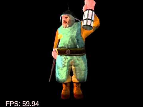 Skeletal animation in OpenGL using Assimp