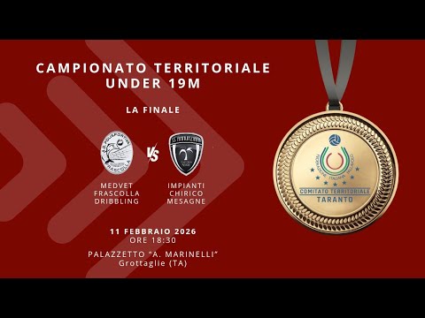 Finale U19M: Frascolla Dribbling vs Imp.Ch. Mesagne