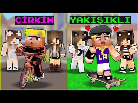 EFEKAN'S LIFE FROM UGLINESS TO HANDSOMENESS! 😂 -Minecraft