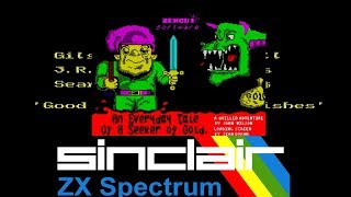 ZX Spectrum Vega Games - An everyday tale of a seeker of gold