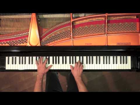 Bach/Siloti  Prelude in B minor - P. Barton FEURICH piano