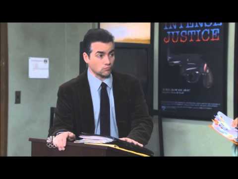 Abed becomes Nic Cage