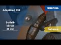 Dremel Hochleistungs-Schleifbürste 26 mm Video