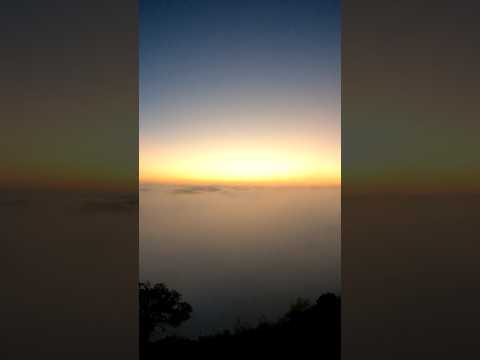 🌅 Pico do Monte Claro – O mar de nuvens que encanta o RS