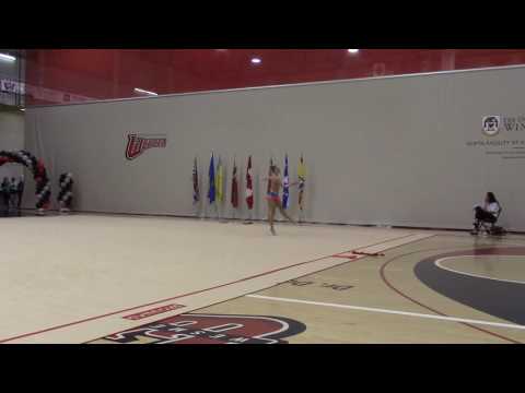 Carmen Whelan Senior Clubs 2016 CDN Championships RG Comp B