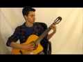 Yesterday - The Beatles (Classical Guitar Cover ...