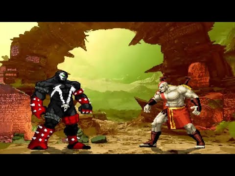 KRATOS vs SPAWN - King of Hell Battle🔥 God of War Mugen Rage Gameplay Tribute 2024
