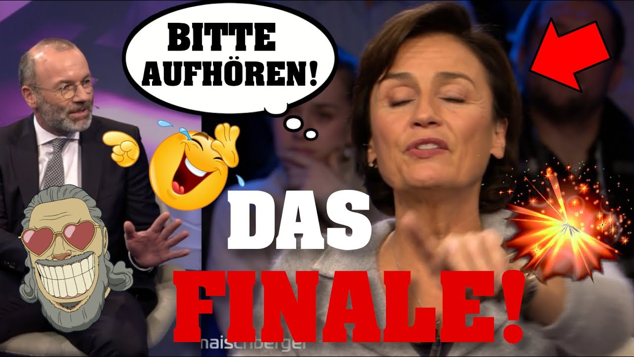 DIE lustigste Talk-Show des gesamten JAHRES! 💥⚡️ | maischberger #PolitSatire