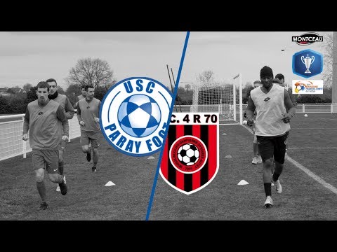 COUPE DE BFC USC Paray Foot / FC 4 Rivières
