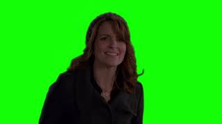 Liz Lemon "oh my god yes, do that" 30 Rock green screen