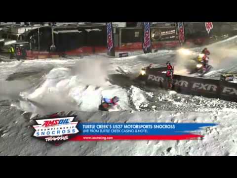 Pro-Lite Final Turtle Creek's US 27 Motorsports Snocross 2013