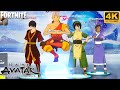 Avatar Squads Match - Fortnite (4K 60FPS) # 1 Victory Royale