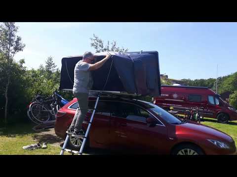 IKAMPER Sky 4x Version 2.0 Der Aufbau