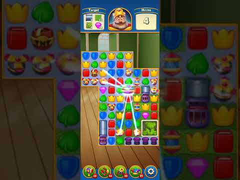 Royal Match Level 2862 No Boosters Series