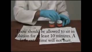 Nanoscience Experiments: How to make a Superhydrophobic Surface (Artificial Lotus Effect)