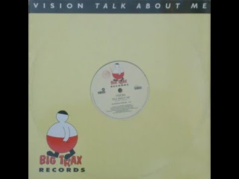 Vision - Talk About Me (European Version)